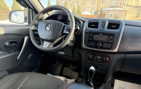 Renault Sandero II рестайлинг, 2017 год, 980 000 рублей, 18 фотография