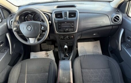 Renault Sandero II рестайлинг, 2017 год, 980 000 рублей, 16 фотография