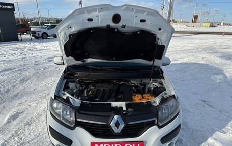 Renault Sandero II рестайлинг, 2017 год, 980 000 рублей, 23 фотография