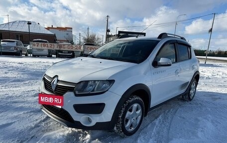 Renault Sandero II рестайлинг, 2017 год, 980 000 рублей, 35 фотография