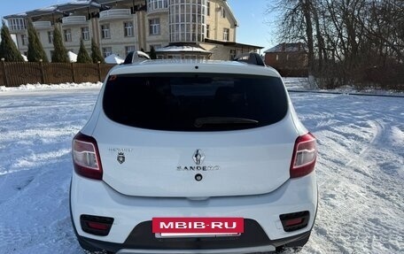 Renault Sandero II рестайлинг, 2017 год, 980 000 рублей, 29 фотография
