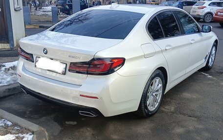 BMW 5 серия, 2021 год, 5 150 000 рублей, 4 фотография