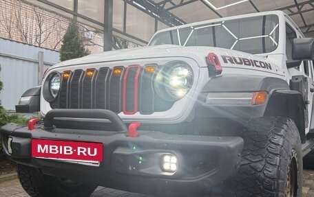 Jeep Wrangler, 2022 год, 6 900 000 рублей, 10 фотография