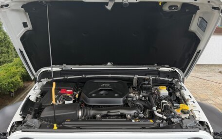 Jeep Wrangler, 2022 год, 6 900 000 рублей, 27 фотография