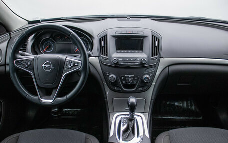 Opel Insignia II рестайлинг, 2014 год, 1 230 000 рублей, 13 фотография