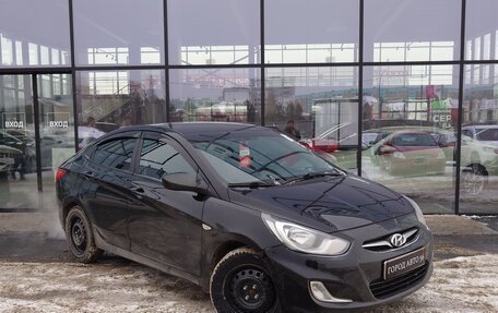 Hyundai Solaris II рестайлинг, 2012 год, 670 000 рублей, 2 фотография