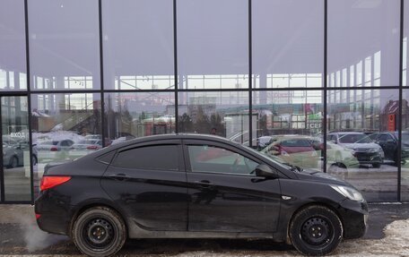 Hyundai Solaris II рестайлинг, 2012 год, 670 000 рублей, 4 фотография