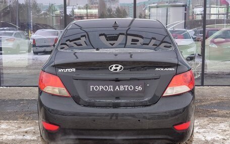 Hyundai Solaris II рестайлинг, 2012 год, 670 000 рублей, 6 фотография