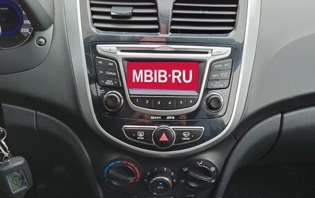 Hyundai Solaris II рестайлинг, 2012 год, 670 000 рублей, 10 фотография