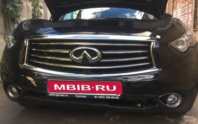 Infiniti FX II, 2011 год, 1 788 000 рублей, 1 фотография