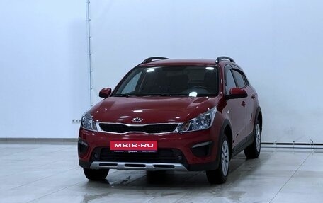KIA Rio IV, 2019 год, 1 600 000 рублей, 1 фотография