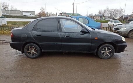 ЗАЗ Sens, 2008 год, 120 000 рублей, 4 фотография