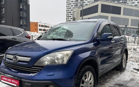 Honda CR-V III рестайлинг, 2008 год, 1 150 000 рублей, 3 фотография