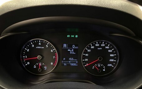 KIA Rio IV, 2019 год, 1 600 000 рублей, 15 фотография