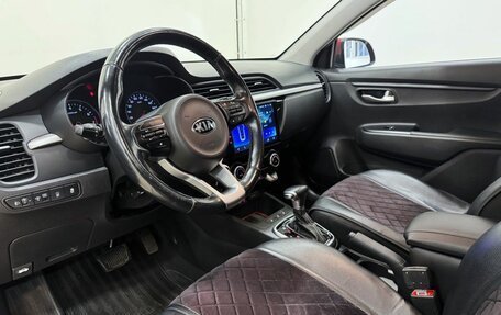 KIA Rio IV, 2019 год, 1 600 000 рублей, 12 фотография