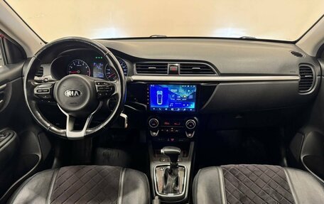 KIA Rio IV, 2019 год, 1 600 000 рублей, 16 фотография