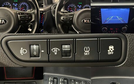 KIA Rio IV, 2019 год, 1 600 000 рублей, 19 фотография