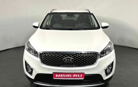 KIA Sorento III Prime рестайлинг, 2017 год, 2 490 000 рублей, 2 фотография