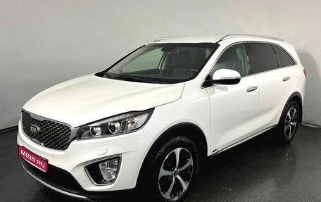 KIA Sorento III Prime рестайлинг, 2017 год, 2 490 000 рублей, 1 фотография