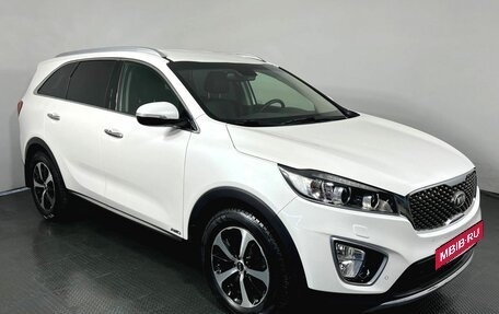 KIA Sorento III Prime рестайлинг, 2017 год, 2 490 000 рублей, 3 фотография