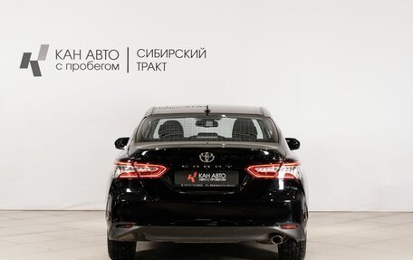 Toyota Camry, 2018 год, 2 451 000 рублей, 4 фотография