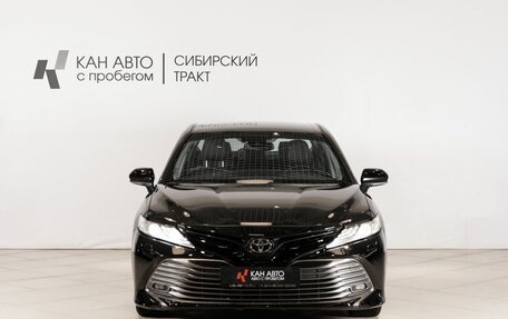 Toyota Camry, 2018 год, 2 451 000 рублей, 2 фотография