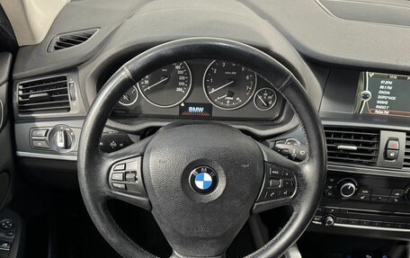 BMW X3, 2013 год, 1 499 800 рублей, 10 фотография