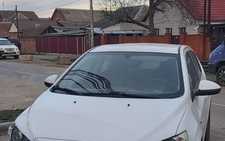 Chevrolet Aveo III, 2014 год, 830 000 рублей, 1 фотография