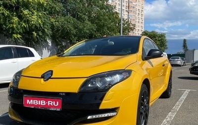 Renault Megane RS III, 2013 год, 1 650 000 рублей, 1 фотография