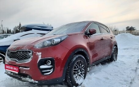 KIA Sportage IV рестайлинг, 2018 год, 2 100 000 рублей, 1 фотография