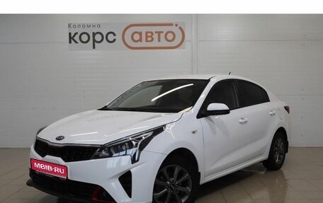 KIA Rio IV, 2021 год, 1 749 000 рублей, 1 фотография