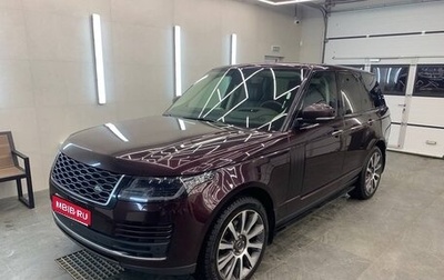 Land Rover Range Rover IV рестайлинг, 2018 год, 4 900 000 рублей, 1 фотография