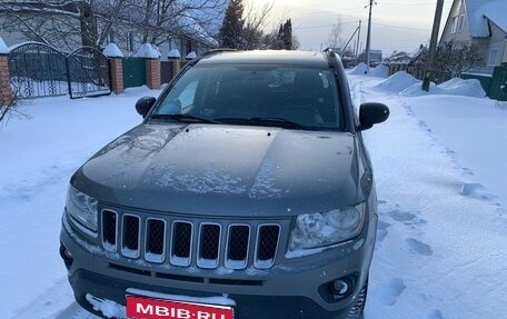 Jeep Compass I рестайлинг, 2012 год, 900 000 рублей, 1 фотография