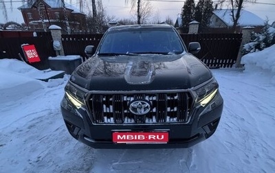 Toyota Land Cruiser Prado 150 рестайлинг 2, 2021 год, 7 200 000 рублей, 1 фотография