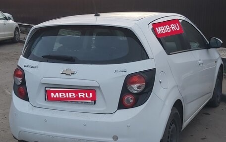 Chevrolet Aveo III, 2014 год, 830 000 рублей, 2 фотография