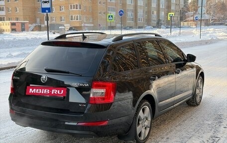 Skoda Octavia, 2014 год, 1 355 000 рублей, 5 фотография