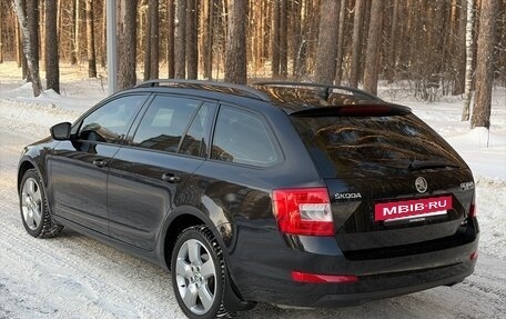 Skoda Octavia, 2014 год, 1 355 000 рублей, 4 фотография