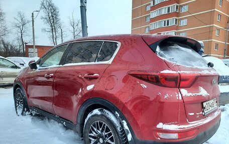 KIA Sportage IV рестайлинг, 2018 год, 2 100 000 рублей, 2 фотография