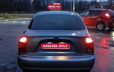 Chevrolet Lanos I, 2006 год, 135 000 рублей, 8 фотография