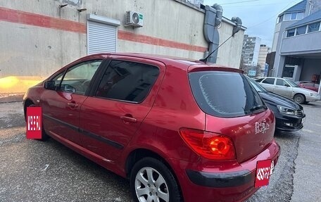 Peugeot 307 I, 2006 год, 350 000 рублей, 12 фотография