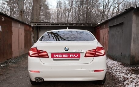 BMW 5 серия, 2014 год, 1 680 000 рублей, 19 фотография