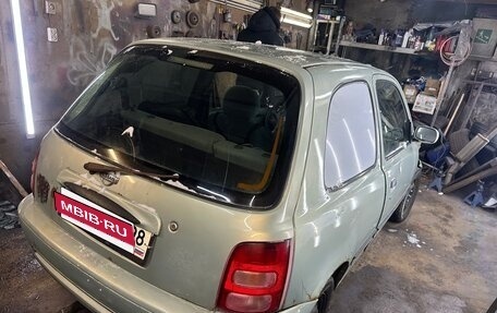 Nissan Micra II, 2002 год, 75 000 рублей, 3 фотография