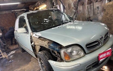 Nissan Micra II, 2002 год, 75 000 рублей, 2 фотография