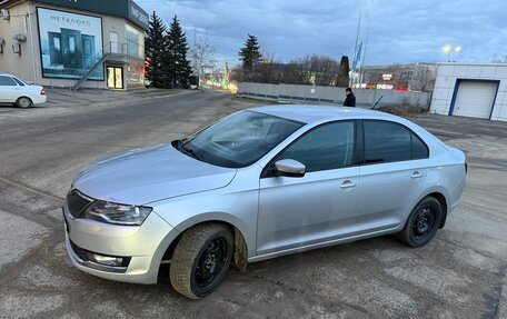 Skoda Rapid I, 2018 год, 1 150 000 рублей, 2 фотография