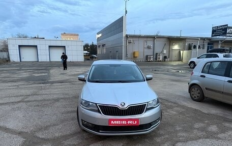 Skoda Rapid I, 2018 год, 1 150 000 рублей, 3 фотография