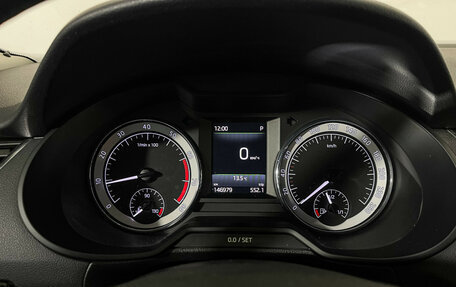 Skoda Octavia, 2017 год, 1 647 000 рублей, 10 фотография