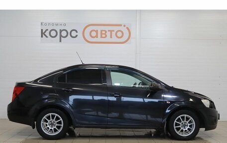 Chevrolet Aveo III, 2013 год, 479 000 рублей, 4 фотография
