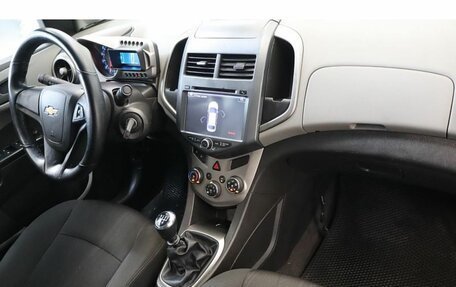 Chevrolet Aveo III, 2013 год, 479 000 рублей, 5 фотография