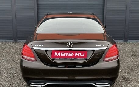 Mercedes-Benz C-Класс, 2015 год, 1 870 000 рублей, 5 фотография