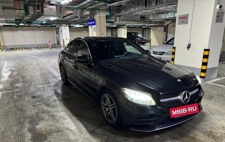 Mercedes-Benz C-Класс, 2020 год, 3 500 000 рублей, 3 фотография